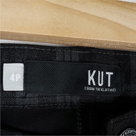 KUT from the Kloth Petite Donna Skinny Ponte Pants - Picture 5 of 10